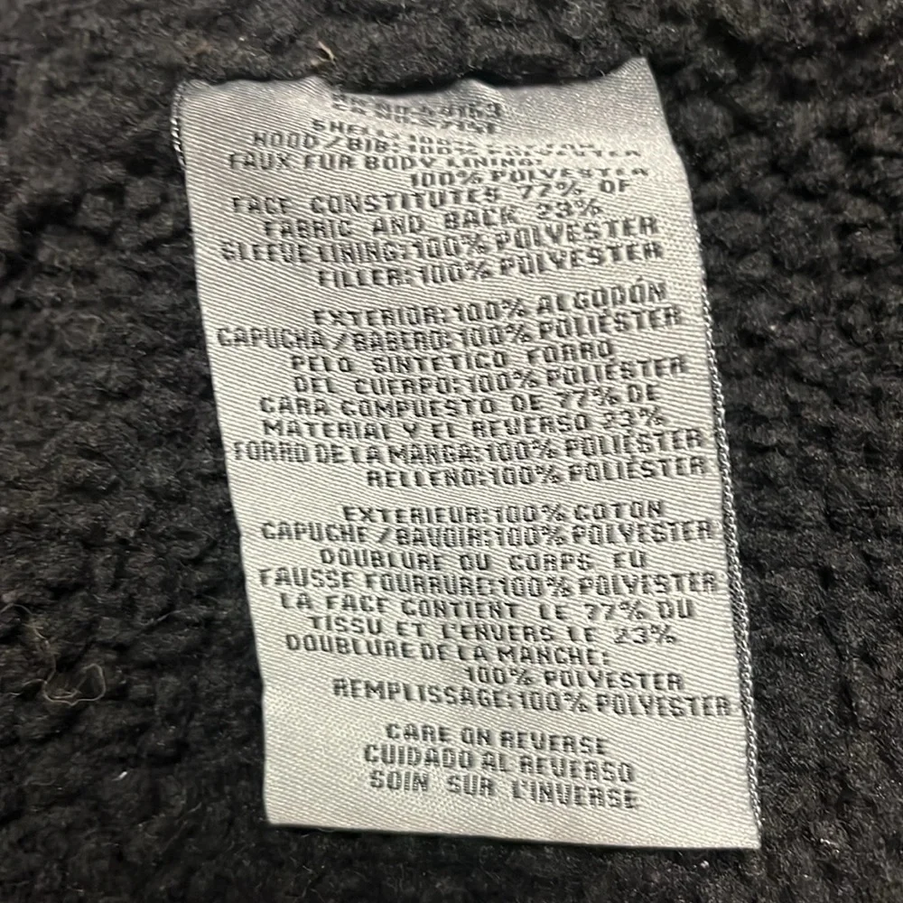 Levi’s Sherpa Lined Chore Jacket with Removable Hooded Sweatshirt; Medium Mens
